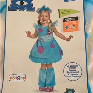 Monsters Inc Sully girls costume
